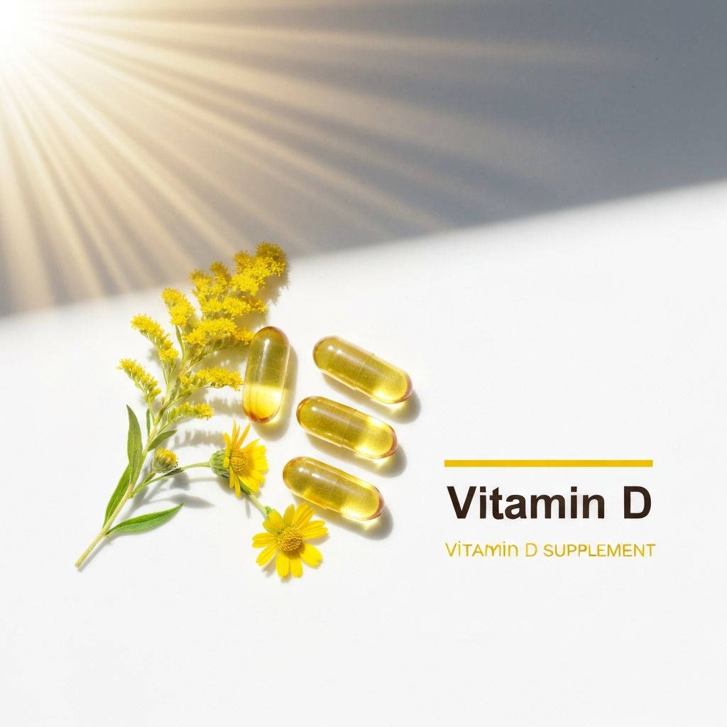Vitamin D supplement